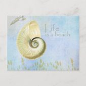 Peaceful Beach II Briefkaart (Voorkant)