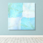 Peaceful Beach IV Canvas Afdruk (Insitu (Houten vloer))