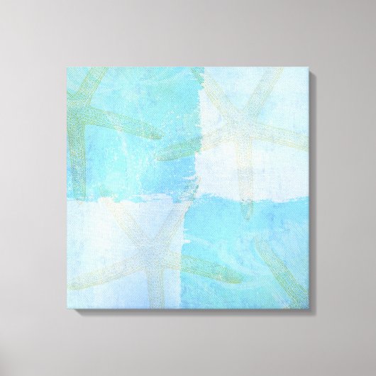 Peaceful Beach IV Canvas Afdruk (Voorkant)