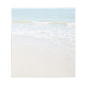 Peaceful Beach Notitieblok (Voorkant)