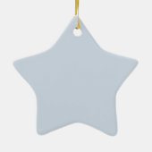 Peaceful Beach St Thomas Keramisch Ornament (Achterkant)