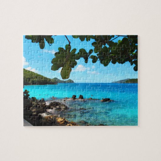 Peaceful Beach St Thomas Legpuzzel (Horizontaal)