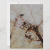 Peaceful Birds Flat Card (Voorkant)