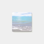 Peaceful Blue Ocean Post-It Notes (Voorkant)