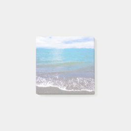 Peaceful Blue Ocean Post-It Notes