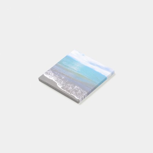 Peaceful Blue Ocean Post-It Notes (Schuin)