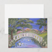 Peaceful Bridge Briefkaart (Voorkant / Achterkant)