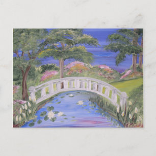 Peaceful Bridge Briefkaart