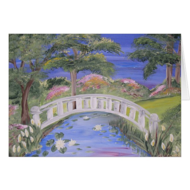 Peaceful Bridge - hi res (Voorkant Horizontaal)