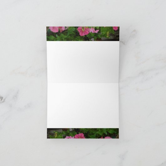 Peaceful Buddha Blank Card Kaart (Binnen)