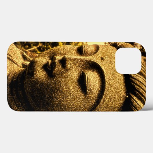 Peaceful Buddha Case-Mate iPhone Case (Achterkant (horizontaal))