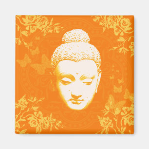 Peaceful Buddha Magneet