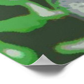 Peaceful Buddha Meditation Poster – Close-Up Zen (Hoek)