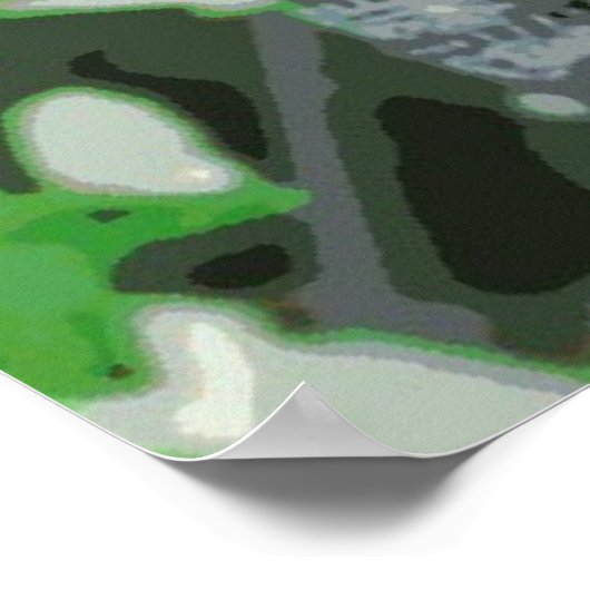 Peaceful Buddha Meditation Poster – Zen Wall Art (Hoek)