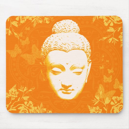 Peaceful Buddha Muismat (Voorkant)