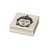 Peaceful Buddha Rubberstempel (Stempel)