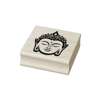 Peaceful Buddha Rubberstempel