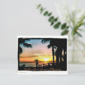 Peaceful Cabo Sunset Briefkaart (Staand voorkant)