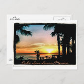 Peaceful Cabo Sunset Briefkaart (Voorkant / Achterkant)