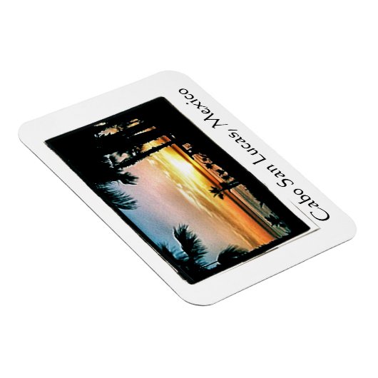 Peaceful Cabo Sunset Magneet (Rechterzijde)