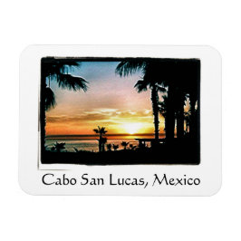 Peaceful Cabo Sunset Magneet