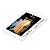 Peaceful Cabo Sunset Magneet (Linkerzijde)