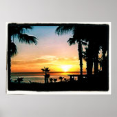 Peaceful Cabo Sunset Poster (Voorkant)