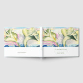 Peaceful Calla Lily Ocean Vacation Home Guest Book Gastenboek (Volledig)