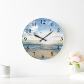 Peaceful Caribbean Tropical Beach & Birds Grote Klok (Huis)