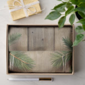 Peaceful Christmas bells decoupage paper red green Tissuepapier (Geschenk)