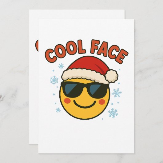 Peaceful Christmas Greeting Card – Merry Christmas Feestdagenkaart (Voorkant / Achterkant)