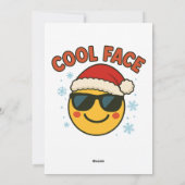 Peaceful Christmas Greeting Card – Merry Christmas Feestdagenkaart (Achterkant)