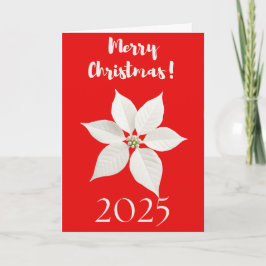 Peaceful Christmas Wishes Greeting Card Feestdagen Kaart