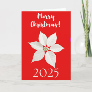 Peaceful Christmas Wishes Greeting Card Feestdagen Kaart