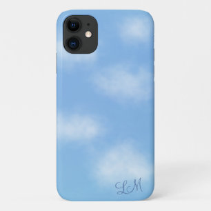 Peaceful Clouds gepersonaliseerde telefoonhoes Case-Mate iPhone Case