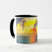 Peaceful Coffee Mok (Voorkant links)