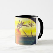 Peaceful Coffee Mok (Voorkant rechts)