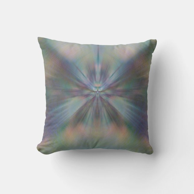 Peaceful Convergence Kussen (Voorkant)