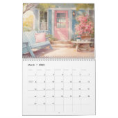 Peaceful Corners for Quiet Contemplation Calendar Kalender (Mar 2026)