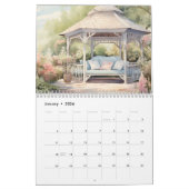 Peaceful Corners for Quiet Contemplation Calendar Kalender (Jan 2026)