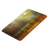 Peaceful country scene Birthday Magneet (Linkerzijde)