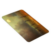 Peaceful country scene Birthday Magneet (Rechterzijde)