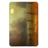 Peaceful country scene Birthday Magneet (Verticaal)