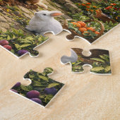 Peaceful Countryside Garden Life Legpuzzel (Zijkant)