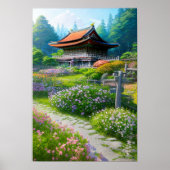 Peaceful Countryside Retreat Poster (Voorkant)