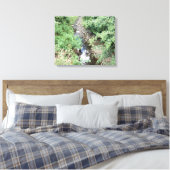 Peaceful Creek 2 Canvas Afdruk (Insitu (Slaapkamer))
