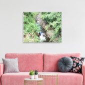 Peaceful Creek 2 Canvas Afdruk (Insitu (Woonkamer))