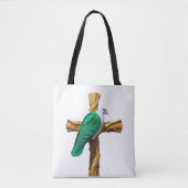 Peaceful Crest Harmony Tote Bag (Voorkant)