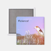 Peaceful Dog Magneet (Voorkant / Achterkant)