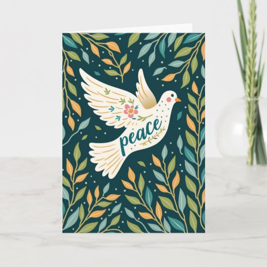 Peaceful Dove Art Card Kaart (Voorkant)